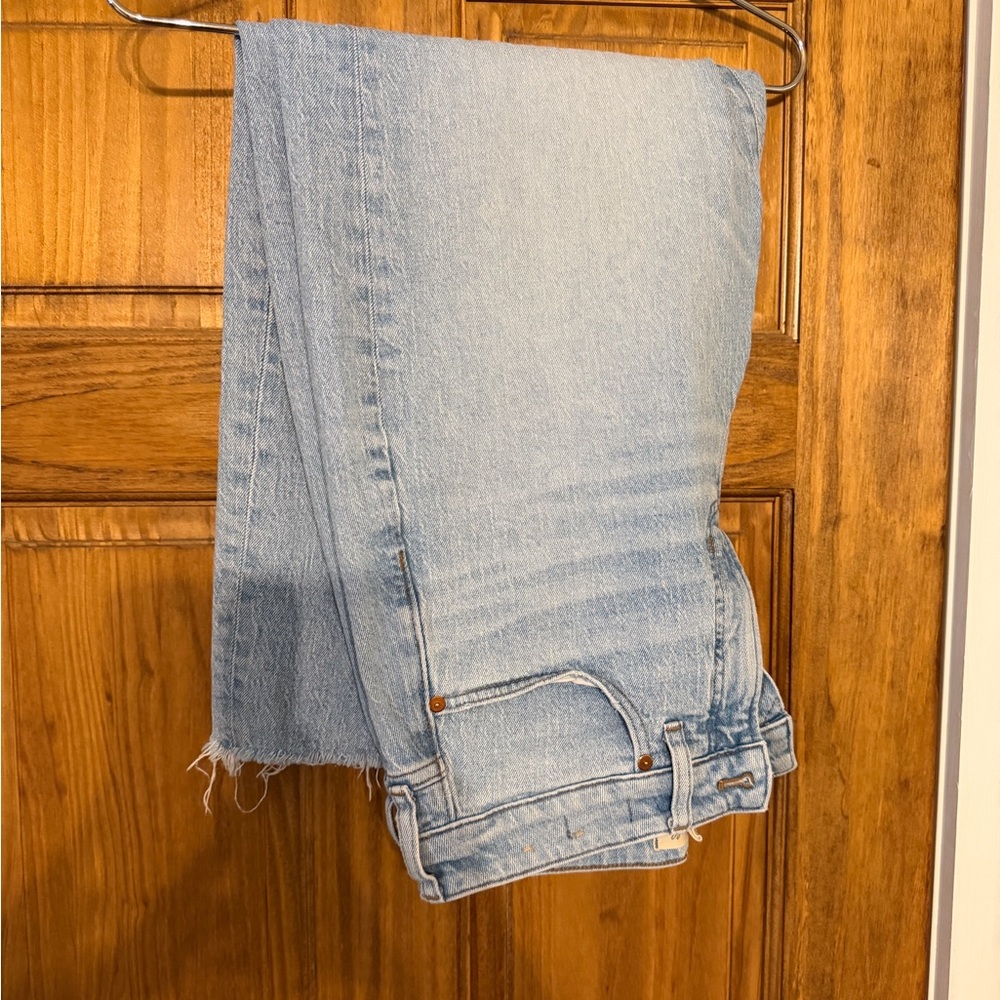Madewell Curvy Perfect Vintage Wide Leg Crop Jeans